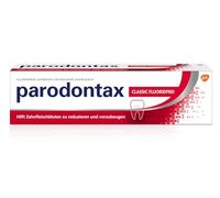 Parodontax Dentifrice classique sans fluorure - Aide à réduire et à prévenir les saignements des gencives - 1 x 75 ml