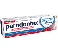 Parodontax Complete Protection Fraîcheur Intense Dentifrice Quotidien Au Fluor Dentifrice Tube 75ml