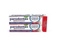 PARODONTAX - Dentifrice Complete Protection Fraîcheur Intense - Offre 8 Bénéfices Spécifiques pour des Gencives Saines & des Dents Fortes - Aide à Garder l'Haleine Fraiche - 2 x 75 ml