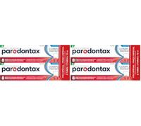 PARODONTAX - Dentifrice Complete Protection Fraîcheur Intense - Offre 8 Bénéfices Spécifiques pour des Gencives Saines & des Dents Fortes - Aide à Garder l'Haleine Fraiche - 2 x 75 ml (Lot de 2)