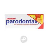 Parodontax Dentifrice Fluor - Lot De 2