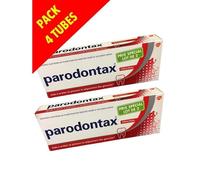 Parodontax Dentifrice Fluor - Pate Gingivale Pour Gencives - 2 Lots De 2 X 75 Ml