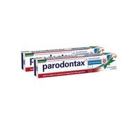parodontax Dentifrice Fraîcheur Intense 75 ml - Lot de 2 (2 x 75 ml = 2 tubes)