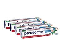 parodontax Dentifrice Fraîcheur Intense 75 ml - Lot de 4 (4 x 75 ml = 4 tubes)