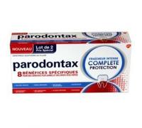 Parodontax Dentifrice Fraîcheur Intense Complète Protection 2x75ml
