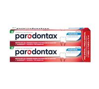 Parodontax Dentifrice Fraîcheur Intense – Soulage la sensibilité dentaire – Lot de 2x75 ml