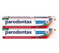 parodontax Dentifrice Fraîcheur Intense Pack 2x75 ml