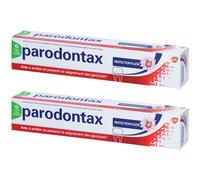Parodontax Dentifrice Gel Fluor Dentaire 2x75 ml