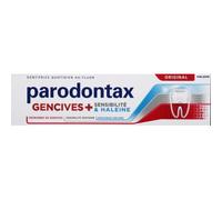 Parodontax Dentifrice Gencives + Sensibilite & Haleine Original 75Ml