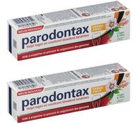 parodontax Dentifrice Herbal Twist Gingembre & Menthe Dentifrice(S) 2x75 ml