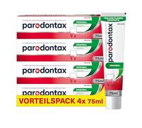 Parodontax Dentifrice Original – réduit et prévient les saignements des gencives – 4 x 75 ml