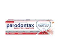PARODONTAX - Dentifrice Protection Blancheur | Sourire éclatant et frais | Pour une hygiène dentaire optimale | le tube de 75mL | LOT DE 3