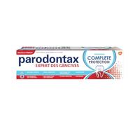 PARODONTAX - Dentifrice Protection Intégrale, Soin Gencives Efficace et Fraîcheur Durable (Tube 75mL) - Le Lot De 3