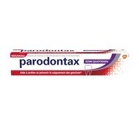 PARODONTAX - Dentifrice Protection Quotidienne, Soin Gencives Sensibles, Tube 75mL - Le Lot De 3