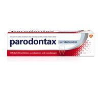 Parodontax Dentifrice quotidien blanc naturel, 1 x 75 ml, aide à réduire les saignements des gencives et à prévenir