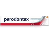 Parodontax Dentifrice quotidien blanchissant au fluor, élimine en douceur les taches sur les dents pour aider à maintenir la blancheur naturelle de vos dents, 75 ml