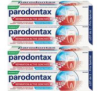 PARODONTAX Dentifrice Réparation active gencives - Menthe Fraîche Dentifrice(S) 2x150 ml