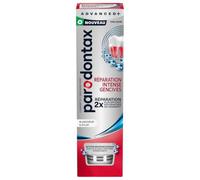 PARODONTAX Dentifrice Réparation Intense Gencives, Blancheur & Éclat, 75ml