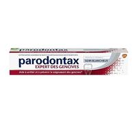 Parodontax Dentifrice Soin Blancheur, Aide à Arrêter et Prévenir Le Saignement Des Gencives, Goût Amélioré, 75 ml