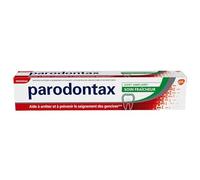 PARODONTAX - Dentifrice Soin Fraîcheur Apaisant, Protection Gencives Sensibles (Tube 75 ml) - Le Lot De 3