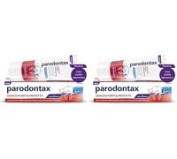 Parodontax Des gencives solides et protégées, un dentifrice quotidien à l'acide hyaluronique, renforce le joint entre le bord des gencives et la dent pour une protection durable des gencives, 75 ml de