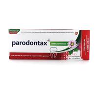 Parodontax Herbal Sensation Goût Menthe et Mélisse Lot de 2x75ml