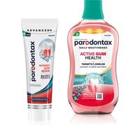 Parodontax Intensive Gum Repair White & Active Gum Health ensemble pour les dents
