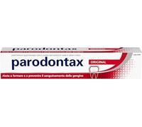 Parodontax Le dentifrice original élimine la plaque dentaire, maintient les gencives, les dents fortes et une haleine fraîche pour un usage quotidien 75 ml