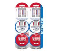Parodontax Lot de 2 brosses à dents souples de protection complète pour des gencives saines et des dents fortes