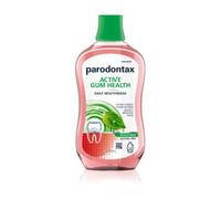Parodontax, Mouthwash Active Gum Health, Herbal Mint, Alcohol Free, Lot de 2, 500 ml