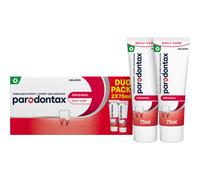 Parodontax Original Dentifrice Pour Les Gencives Saignent Et Enflammées Duo Pack 2x75ml