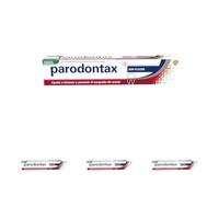 Parodontax Pasta S/Fluor 75G (Lot de 4)