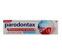 Parapharmacie en ligne > Hygiène & Premiers soins > Soins bucco-dentaires > Dentifrices Parodontax Dentifrice Réparation Active Gencives75 ml