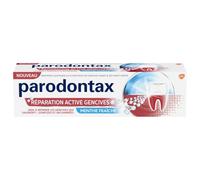 PARODONTAX - Soin Gencives Réparateur à la Menthe Fraîche, Protection Durable (Tube 75mL) - Lot de 3 - vendu par Lot