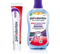 Parodontax Ultra Clean & Gum Strengthen & Protect ensemble pour les dents