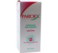 Paroex 0,12% Solution Pour Bain De Bouche Sans Alcool Flacon 300ml