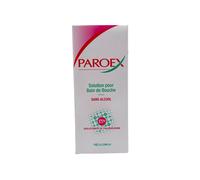 Paroex solution pour bain de bouche sans alcool 300ml