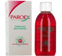 Paroex solution pour bain de bouche sans alcool 500ml