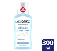 PAROGENCYL - Bain de Bouche Gencives Renforcées, Action Anti-Plaque Efficace (Flacon 300mL) - Le Lot De 3