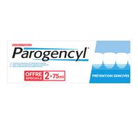 Parogencyl Dentifrice Prévention Gencives Tubes 2x75ml