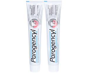 PAROGENCYL Dentifrice Protection Gencives & Blancheur Offre spéciale 2x75ml Dentifrice(S) 150 ml