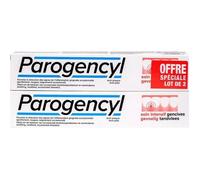 Parogencyl Dentifrice Soin Intensif Gencives Lot de 2 x 75ml