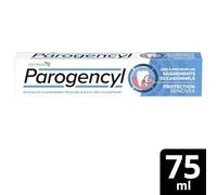 PAROGENCYL - Dentifrice Spécial Gencives Saines, Protection Douce et Efficace (Tube 75mL) - Le Lot De 3