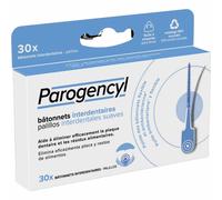 Parogencyl Bâtonnets interdentaires doux 30 unités