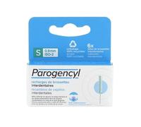 Parogencyl Recharges de brossettes pour appareils dentaires x 6