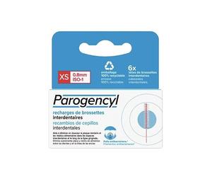 PAROGENCYL Pièces de rechange pour brosses interdentaires XS 0.8mm ISO-1