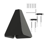 Paroi acoustique pour écureuil - Protection d'écureuil sur tout le pourtour pour nichoir à oiseaux, stoppeur résistant aux ratons laveurs - Protection rotative pour écureuils - Ressort intégré pour