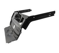 Paroi arrière de bac de roue de secours pour Volkswagen Coccinelle 12/1300 68 à 79