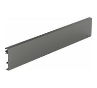 Paroi arrière de tiroir ArciTech 94 mm-anthracite-recoupable-L2000mm HETTICH