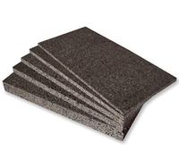 Paroi arrière en liège, liège noir, 100 x 50 x 2 cm, terrarium, paroi arrière en liège